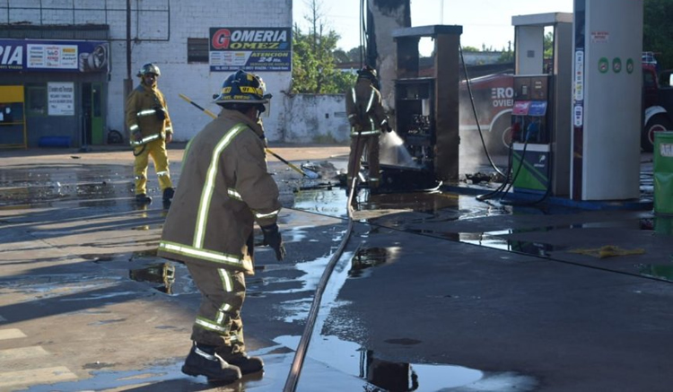 Monitor del BSE; Estaciones de Servicio entre los sectores de menor promedio de accidentes  al mes