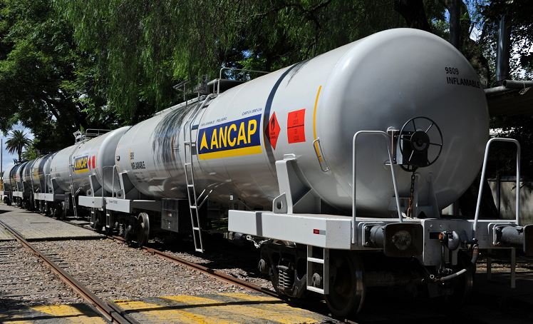 Obras en vías férreas obligarán a buscar alternativas al transporte de combustible para Plantas de Durazno y Treinta y Tres