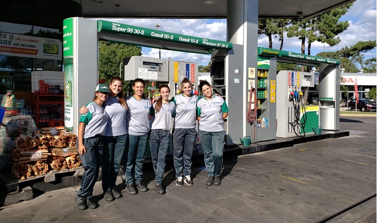 Uno de cada tres puestos de trabajo en Estaciones de Servicio es ocupado por una mujer