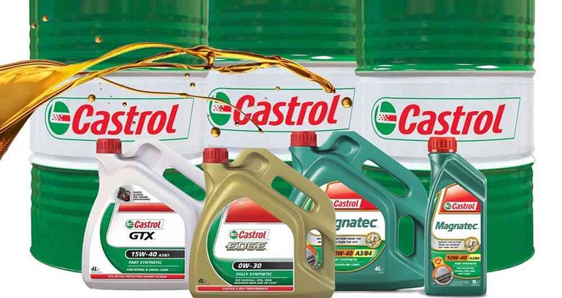 Con más del 80 por ciento de la estaciones AXION con nueva imagen, los lubricantes CASTROL siguen ausentes en las góndolas