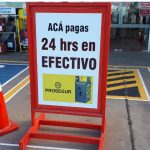 Máquinas de automatización de efectivo de PROSEGUR, permiten el pago del combustible en efectivo las 24 horas