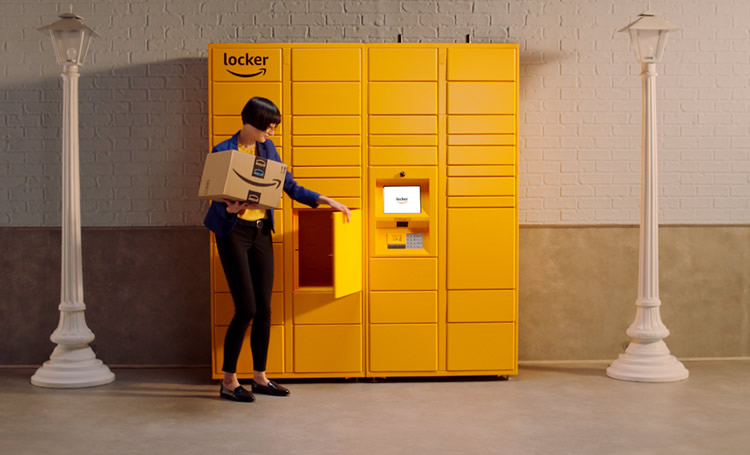 Analizan colocar red de lockers inteligentes interconectados en Estaciones de Servicio para retiro de paquetes