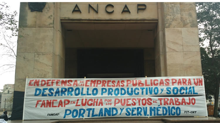 Directorio de ANCAP no cedió ante pedido de sindicato y mantiene sanciones a trabajadores