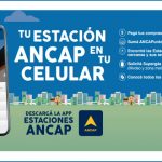 ANCAP ya cuenta con aplicación con la que se puede pagar el combustible o saber dónde está la estación más cercana