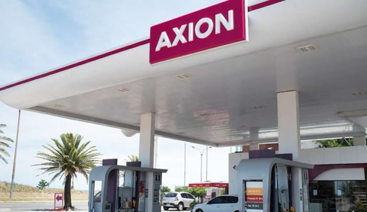 AXION completa el cambio de imagen en sus Estaciones de Servicio