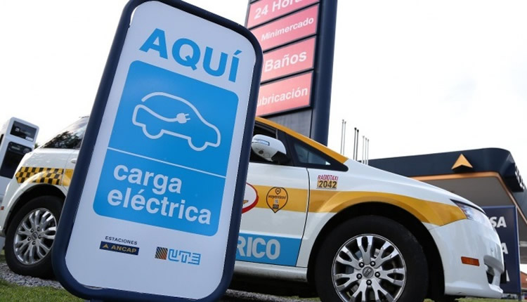 En auto eléctrico, cargando en horas “punta” a través del SAVE, ir y venir a Brasil cuesta $ 3.500