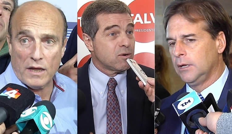 Tres candidatos y sus visiones del negocio del combustible en Uruguay