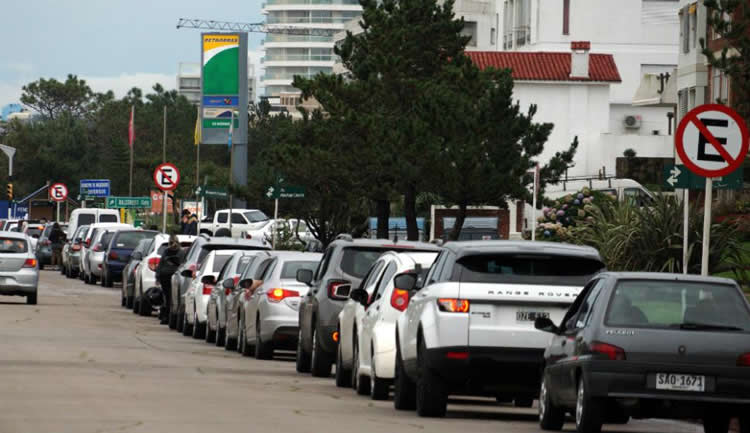 Punta del Este: Estaciones de Servicio tuvieron records de venta de combustibles