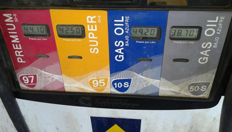 En 2019 las Estaciones de Servicio vendieron 40 millones más de litros de combustibles que el año anterior