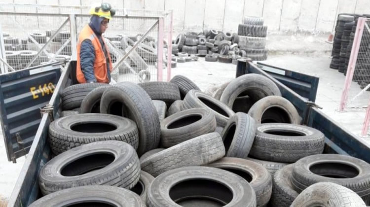 Desarrollarán en Uruguay combustible a partir de neumáticos