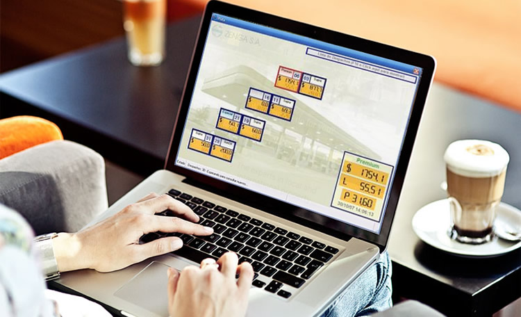 Treinta Estaciones de Servicio ya controlan su operación en forma remota, con el software Z-GESTIÓN de Zenga