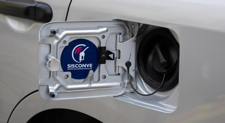 Ministro Javier García anunció incorporación de sistema de control vehicular SISCONVE para flota de su cartera