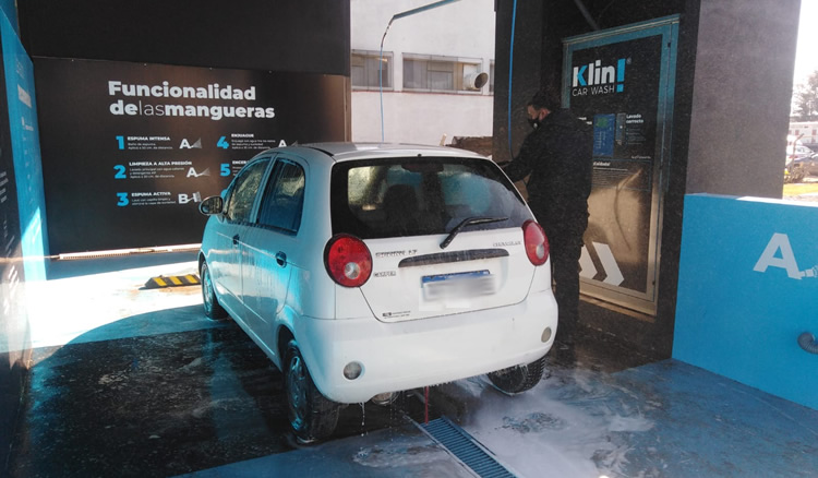 KLIN inaugura franquicia de lavaderos “Self Service” con monitoreo por Internet y posibilidad de pago magnético