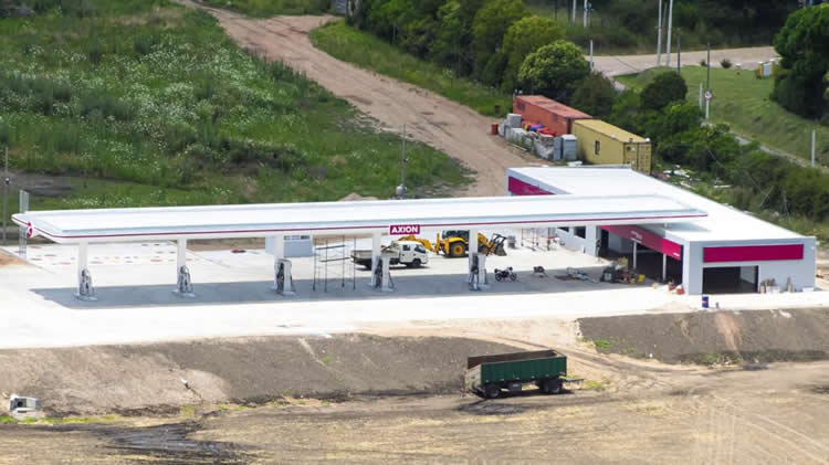 Tecnológica y sustentable: Se inauguró en Melilla una nueva Estación de Servicio AXION energy