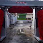 Autolavado en Uruguay: El rodillo y el “jet wash” conviven con absoluta armonía
