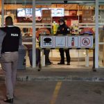 Quisieron violentar la Smart Cash de PROSEGUR en una ANCAP en San José, sin más resultado que plásticos rotos