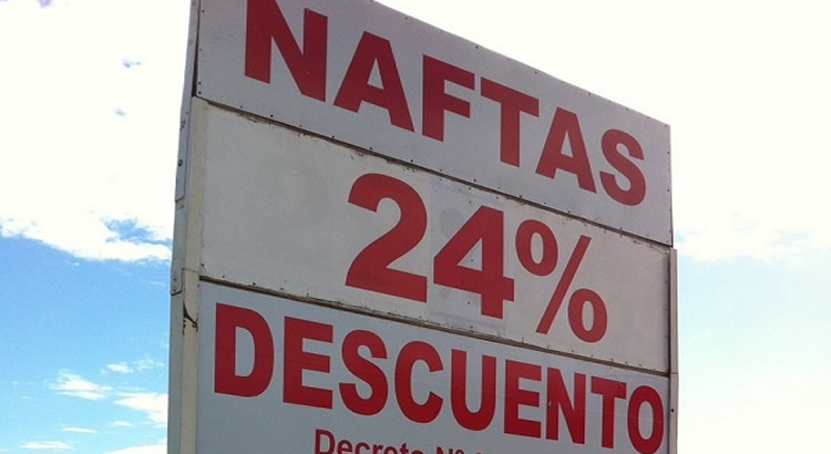 Plantean extender descuento del 24 por ciento a las naftas para zonas turísticas