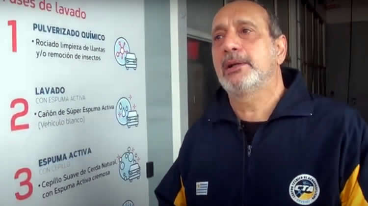 Destacan crecimiento de autolavado en Uruguay: “Es un gran negocio para la estación”, aseguran