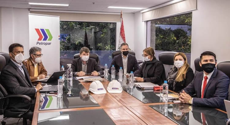 ANCAP capacitará a técnicos y profesionales de PETROPAR sobre Exploración y Producción de Hidrocarburos