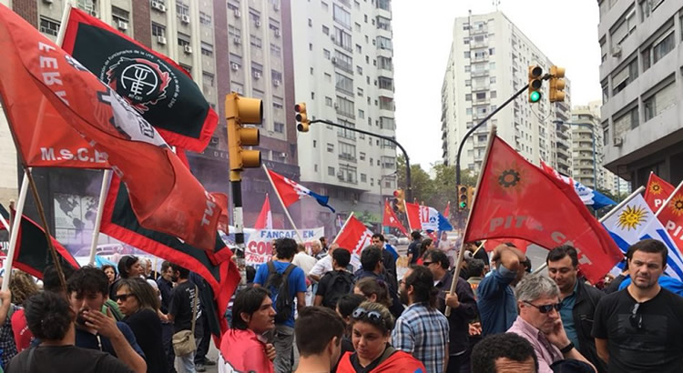 Fuerte rechazo de los trabajadores de ANCAP a las medidas dispuestas por la petrolera