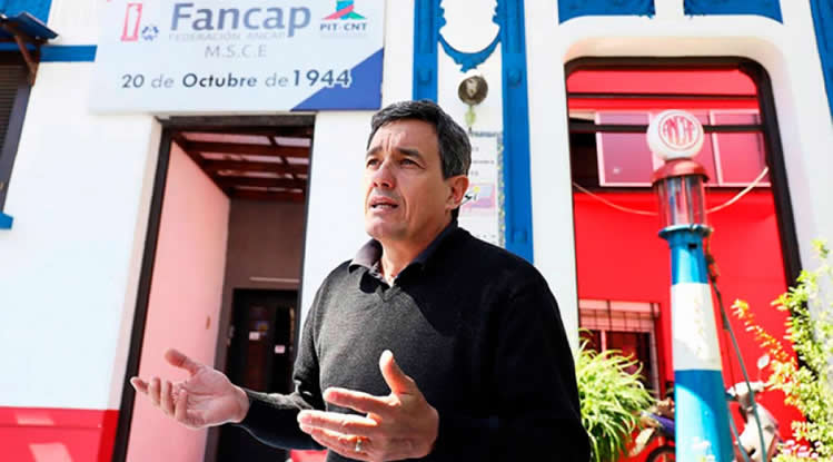 Gerardo Rodríguez presidente de FANCAP: “Baja de combustibles es un hecho para la tribuna de un gobierno presionado”