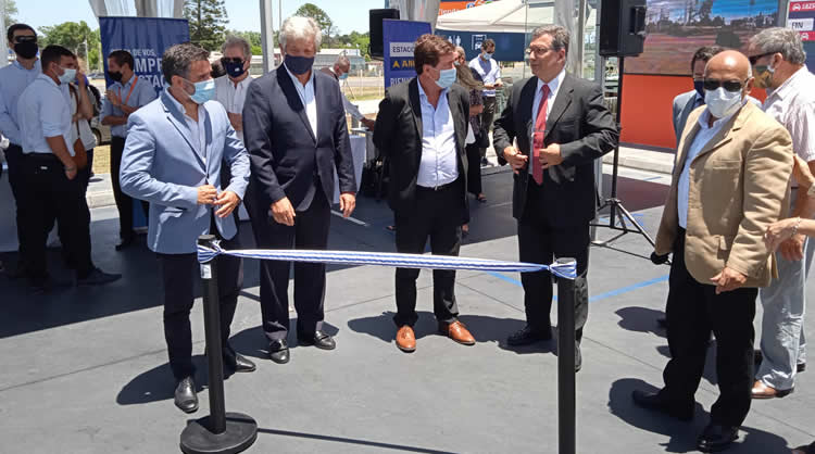 Se inauguró una nueva estación en predio de CAR ONE dotada de última tecnología