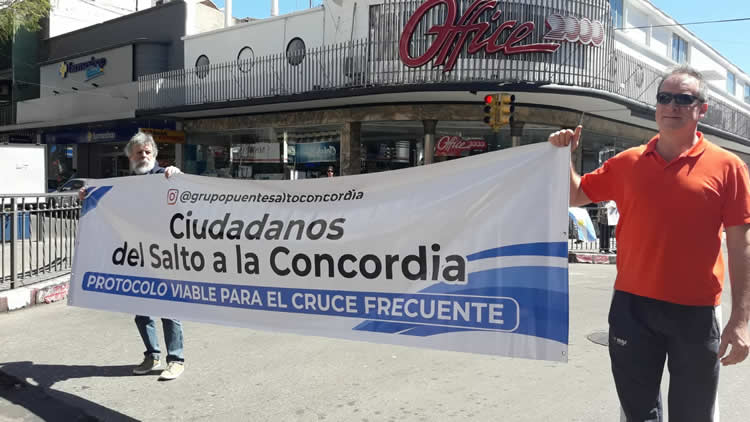 Durante junio la venta de gasolina en Salto cayó en un 25 por ciento