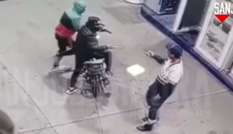 Violento atraco a una Estación de Servicio preocupa a UNVENU