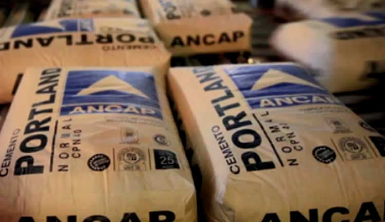 ANCAP debió suspender la licitación por el cemento portland