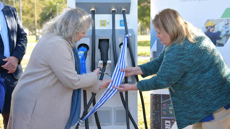 UTE instalará 23 cargadores eléctricos rápidos: Aseguran el 80 por ciento del suministro en 20 minutos