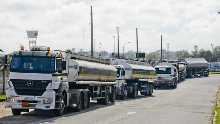 Preocupa a ANCAP el tránsito peligroso en zona de La Tablada