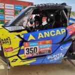 ANCAP apoyó a piloto uruguaya Pato Pita en el Dakar 2023, que culminó en el lugar 36 de su categoría