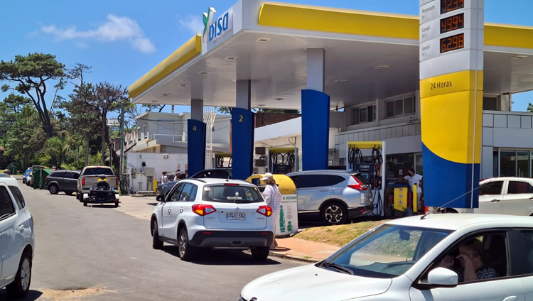 Punta del Este bate récords de venta de combustibles