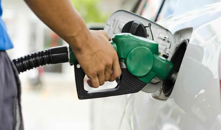 Los precios de los combustibles se mantendrán sin cambios en abril