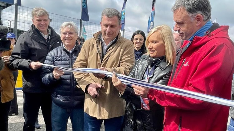 Lubricantes ANCAP fueron elegidos como “oficiales” para la 5ta. Edición del TCR World Tour 2023 en Uruguay