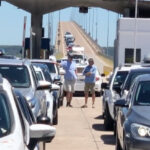 Las ventas de combustible en el litoral del país volvieron a caer hasta un 40 por ciento