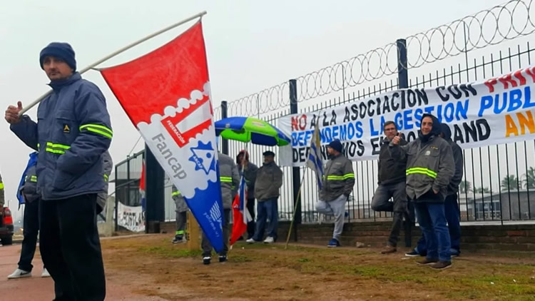 ANCAP planteó al gremio “Bono de Compromiso” si se cumple el cronograma técnico de ejecución de obras