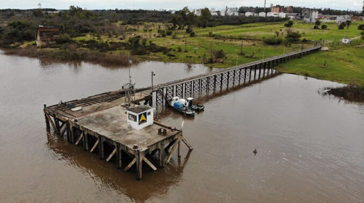 Aprueban la construcción de nueva Planta de ANCAP en Paysandú para abastecimiento de combustible al litoral