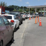 Por el desabastecimiento de combustible en Argentina, se constató un leve repunte de ventas en estaciones de Salto y Paysandú