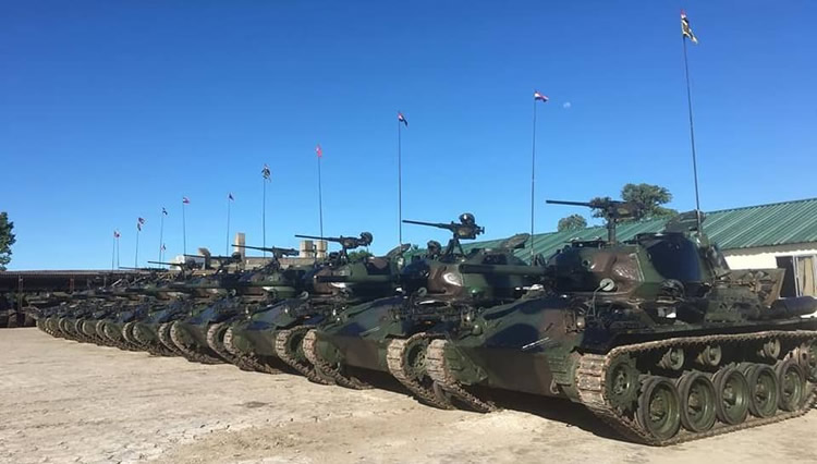 Más del 90 por ciento de flota del Ministerio de Defensa ya posee el sistema de control de carga de combustible