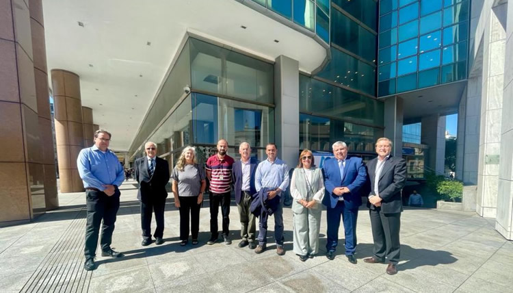 Agencia Nacional de Petróleo de Brasil analizó junto a URSEA perspectivas y posibles mejoras interinstitucionales en el sector