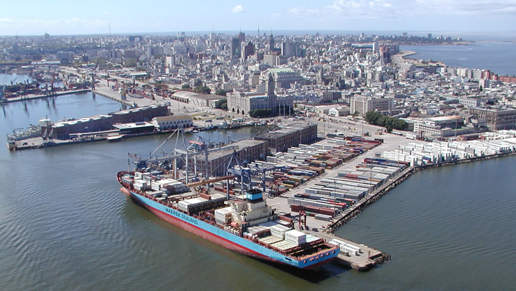 El puerto de Montevideo contará con terminal de almacenamiento para H2 y combustibles sintéticos