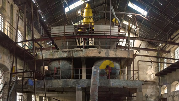 ANCAP abre las puertas de sus viejas cavas donde se fabricaron todas las bebidas destiladas del mundo