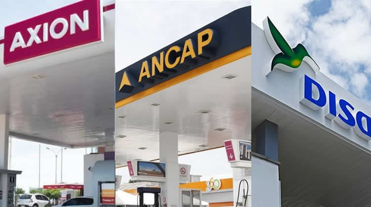 La Unidad Reguladora estableció una leve baja en las gasolinas y la suba en el gasoil para diciembre