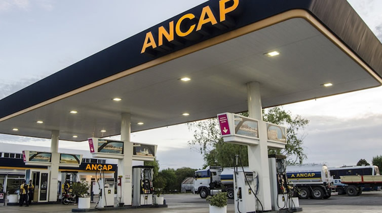 ¿Cuál fue el combustible más vendido por ANCAP en 2024?