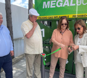 MEGAL inauguró el primer sistema “vending” de garrafas en Uruguay