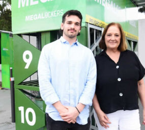 Megal presentó novedoso sistema “vending” de garrafas de supergás a través de lockers