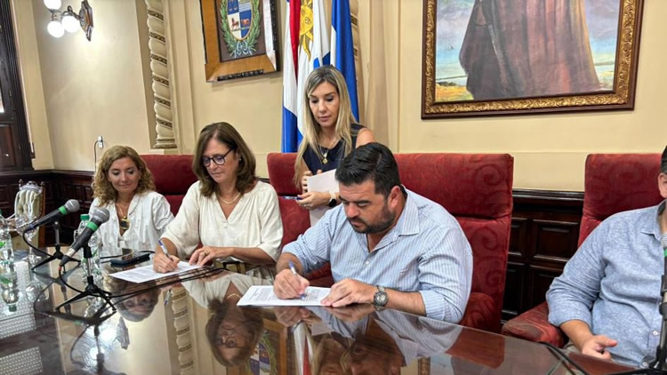 Ministerio de Industria e Intendencia de Paysandú crearon un comité de seguimiento y promoción del hidrógeno