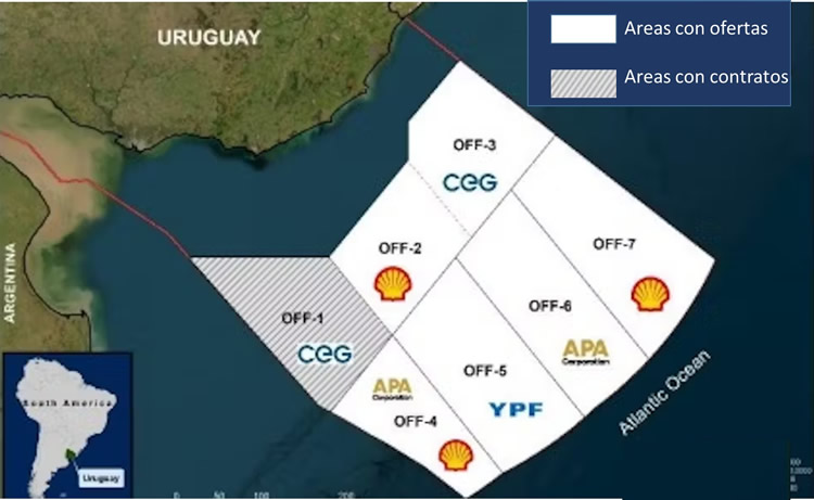 Se realizó la audiencia pública donde fue expuesto el proyecto de prospección sísmica offshore