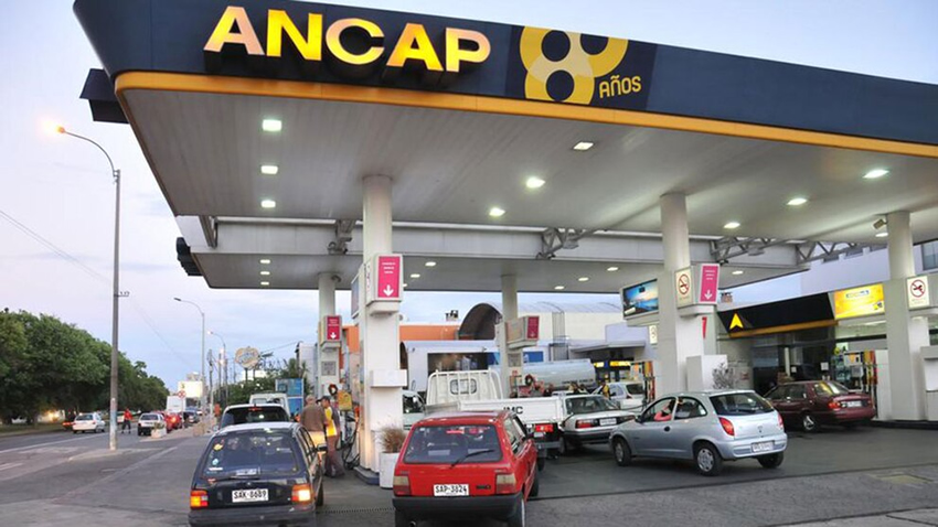 ANCAP registró subas en las ventas de gasolina y gasoil durante 2024